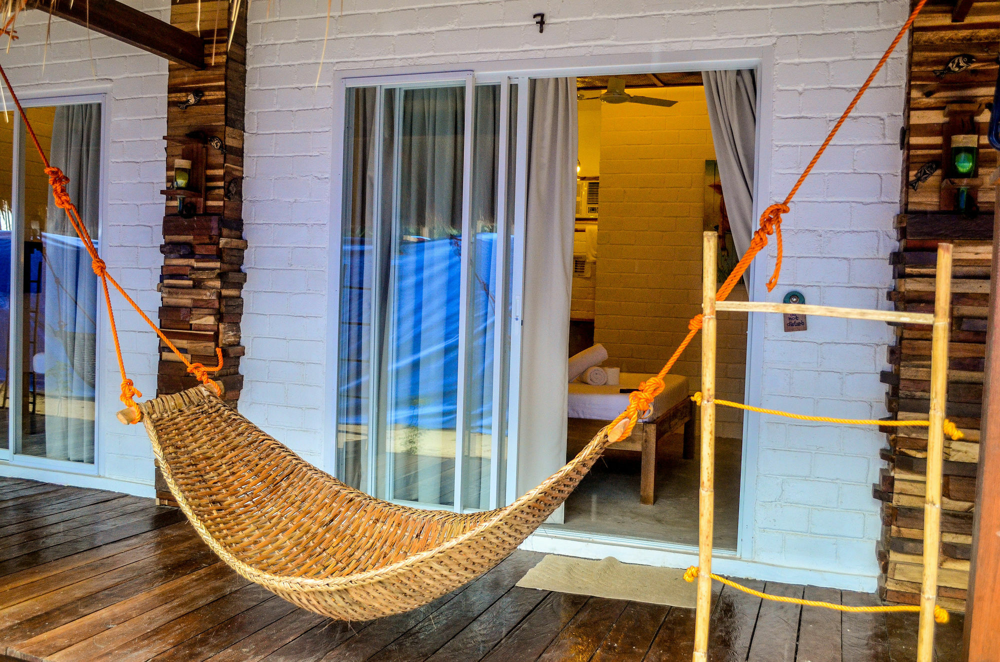 Eco Hotel El Nido Exterior foto